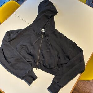 Elwood Cropped Zip Up